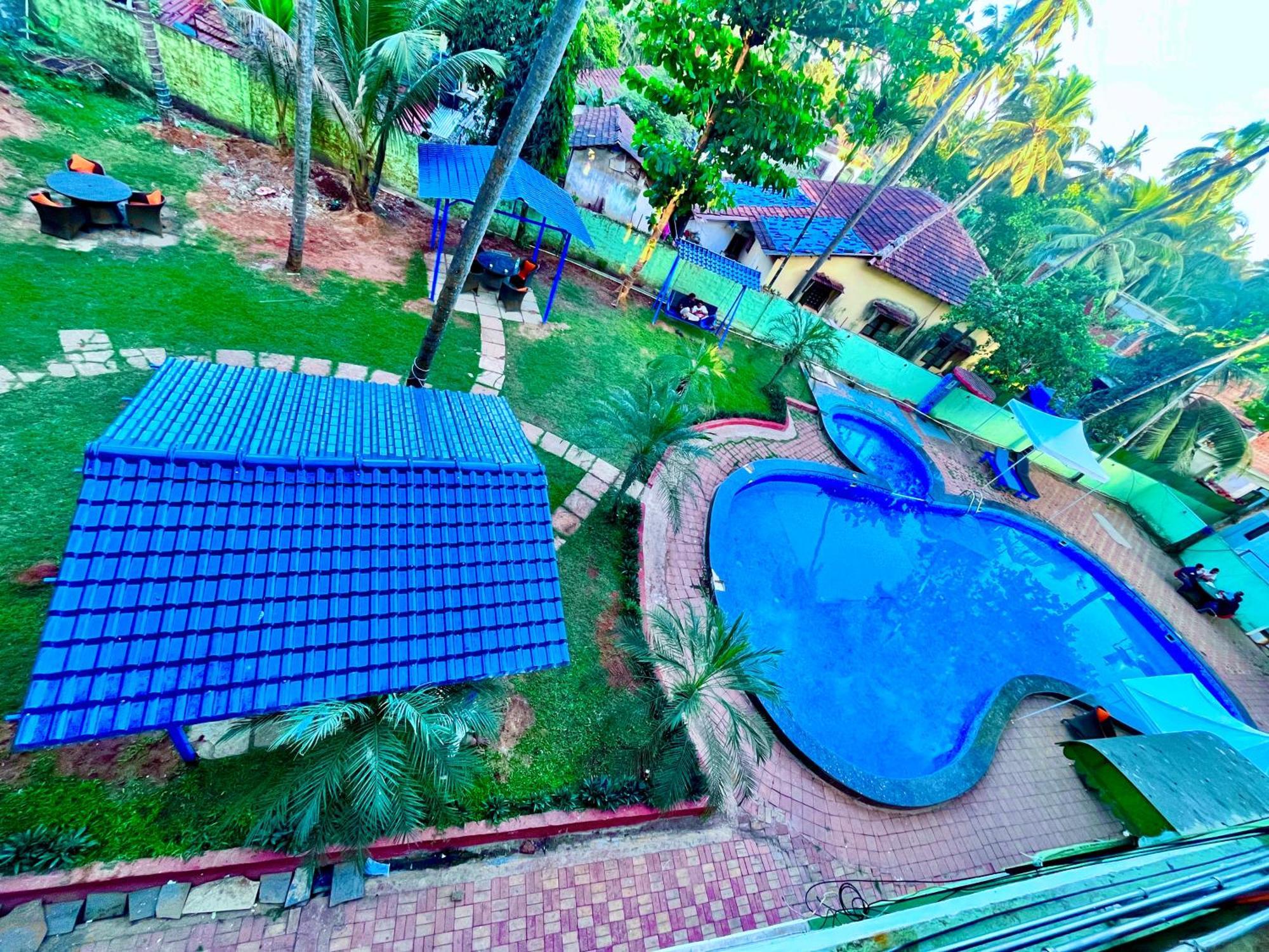 The Calagute Beach Resort By Shivam Resort 1 Km From Beach 坎多林 外观 照片