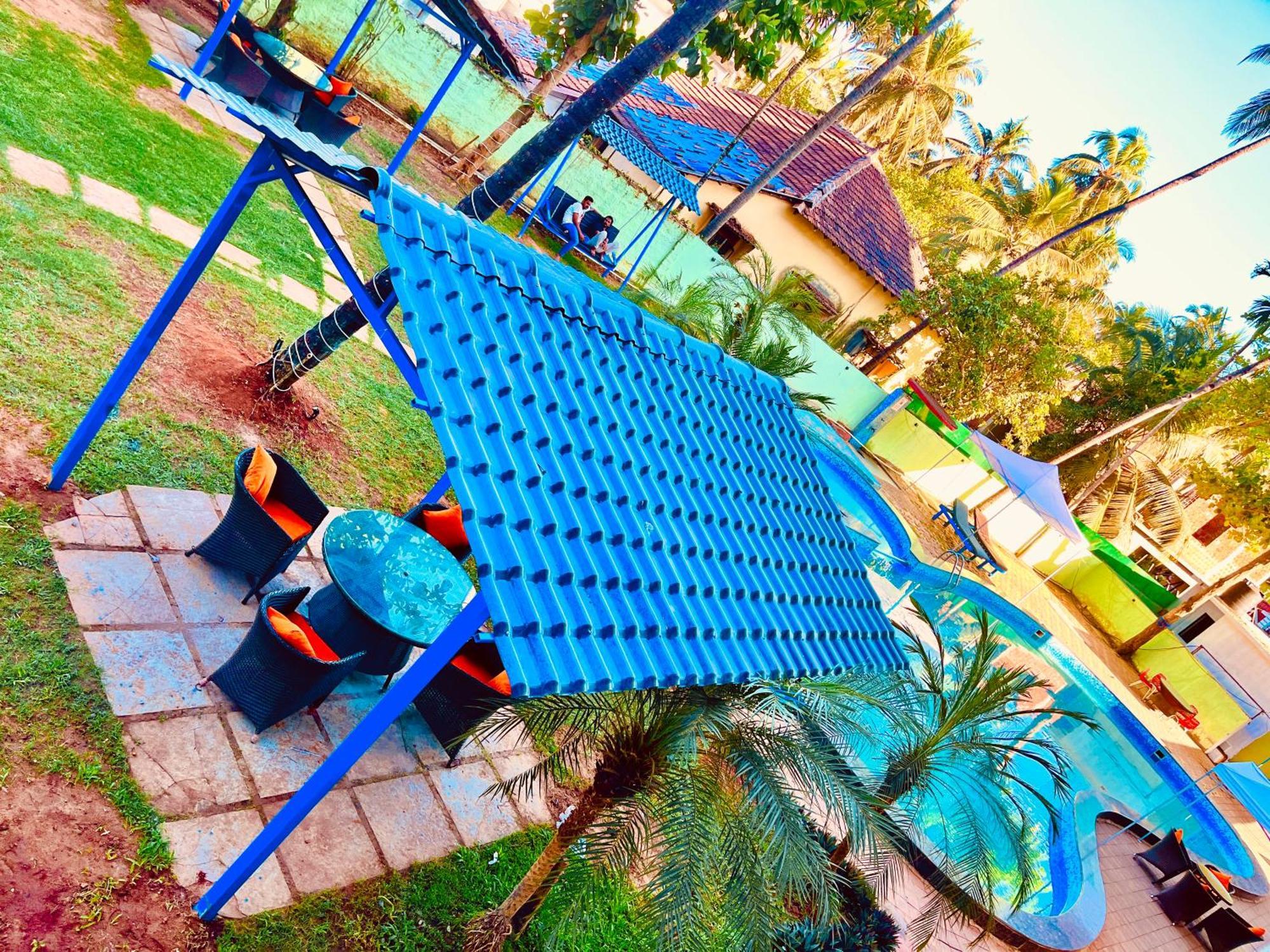 The Calagute Beach Resort By Shivam Resort 1 Km From Beach 坎多林 外观 照片
