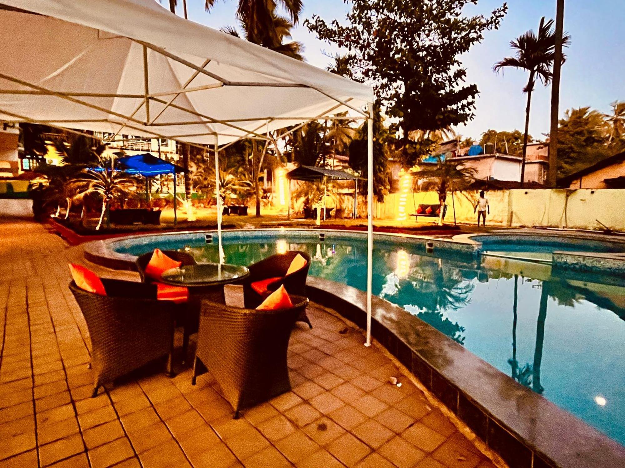 The Calagute Beach Resort By Shivam Resort 1 Km From Beach 坎多林 外观 照片