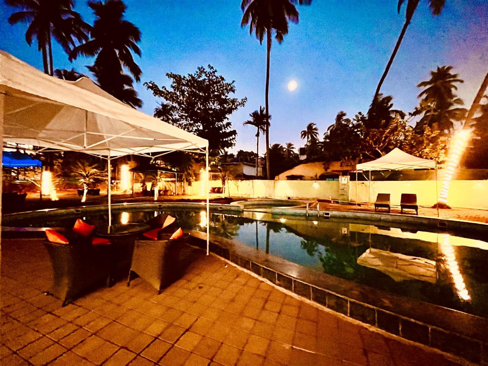 The Calagute Beach Resort By Shivam Resort 1 Km From Beach 坎多林 外观 照片