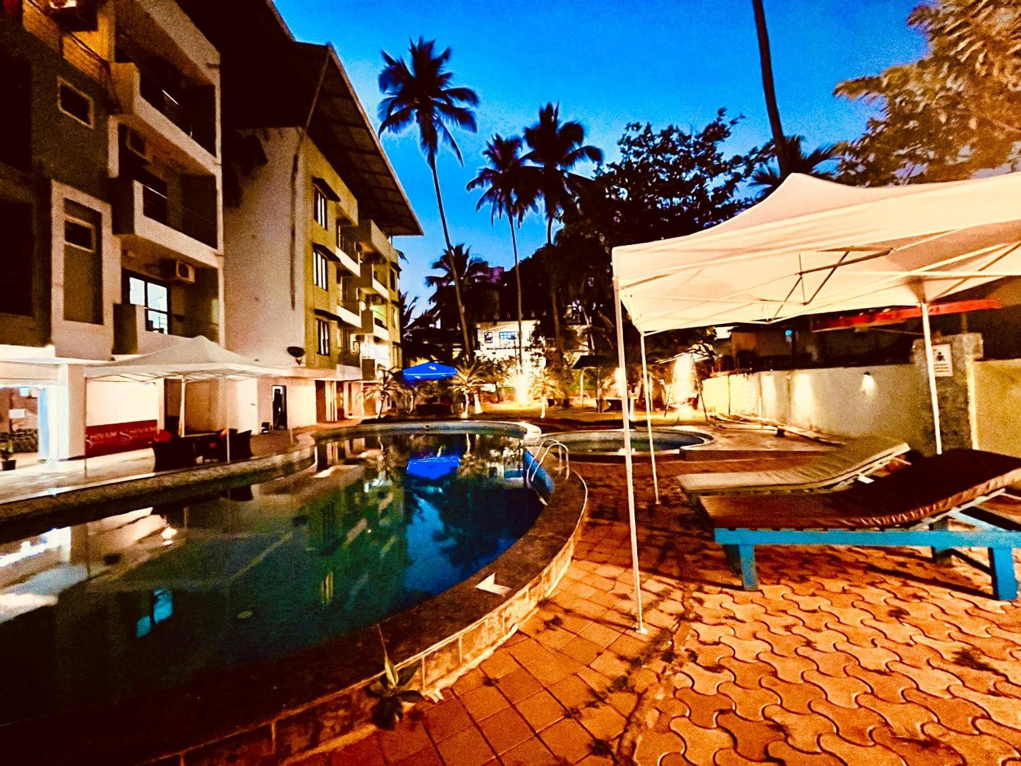 The Calagute Beach Resort By Shivam Resort 1 Km From Beach 坎多林 外观 照片