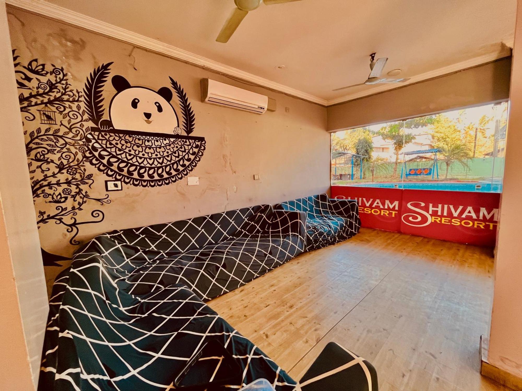 The Calagute Beach Resort By Shivam Resort 1 Km From Beach 坎多林 外观 照片