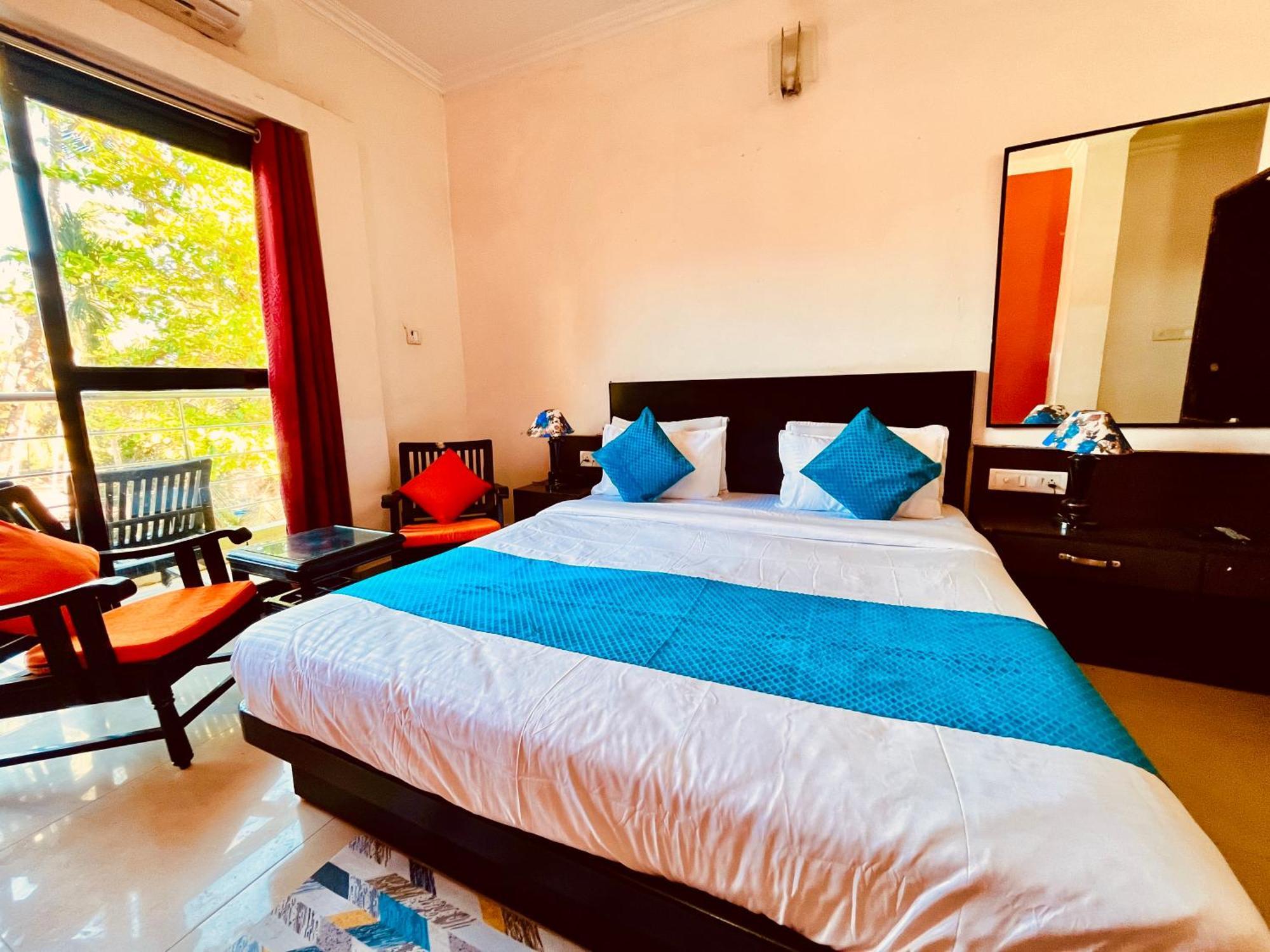 The Calagute Beach Resort By Shivam Resort 1 Km From Beach 坎多林 外观 照片