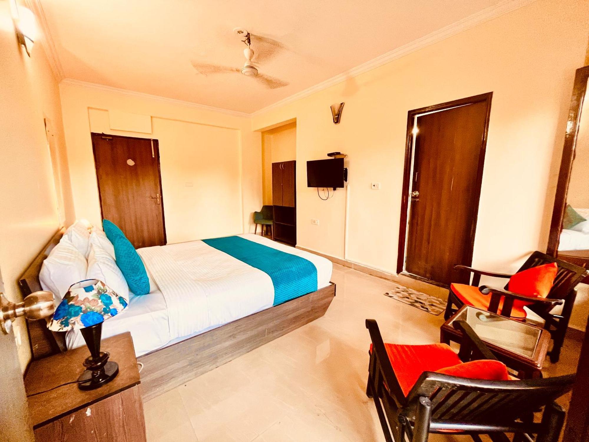 The Calagute Beach Resort By Shivam Resort 1 Km From Beach 坎多林 外观 照片