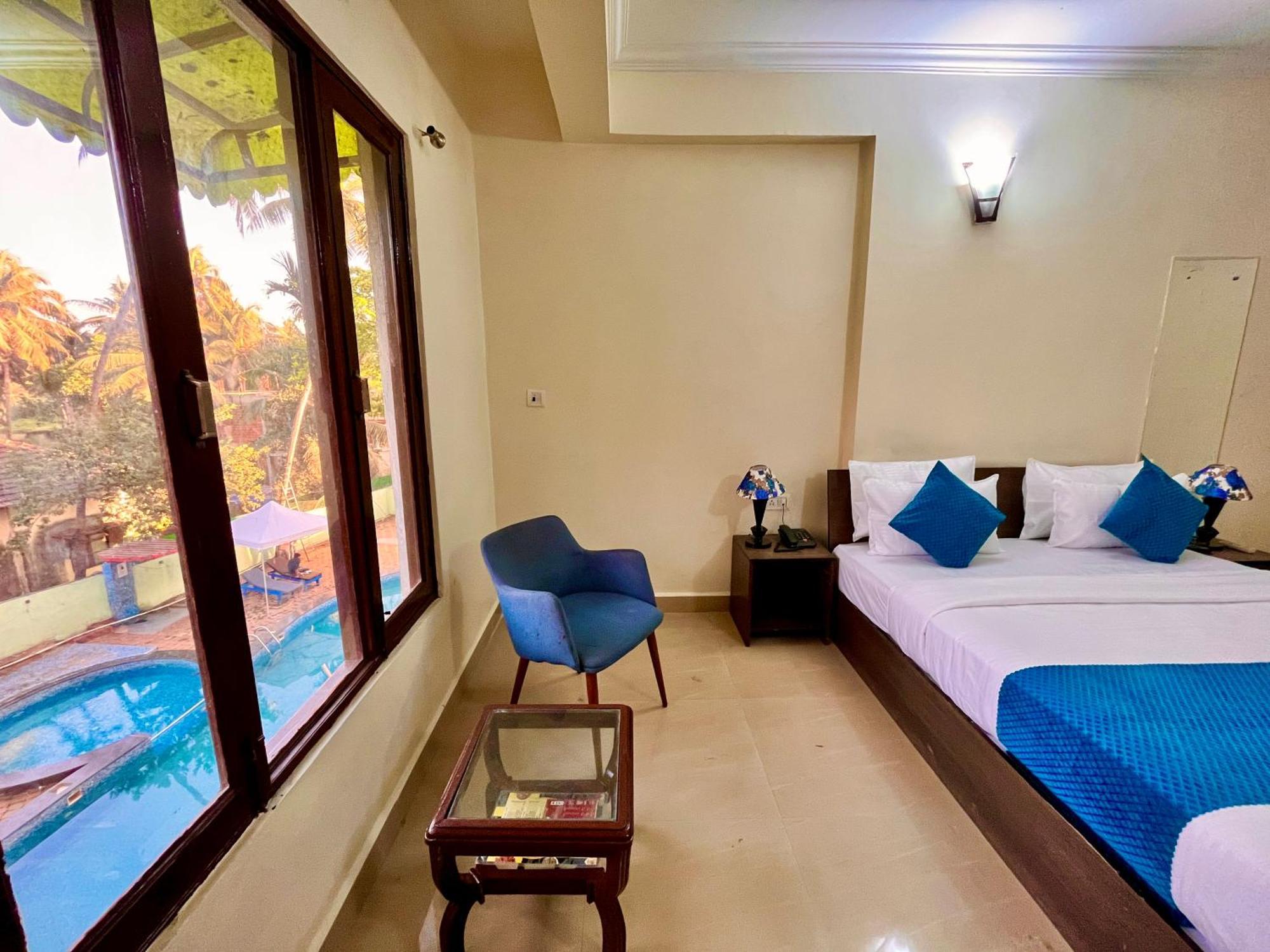 The Calagute Beach Resort By Shivam Resort 1 Km From Beach 坎多林 外观 照片