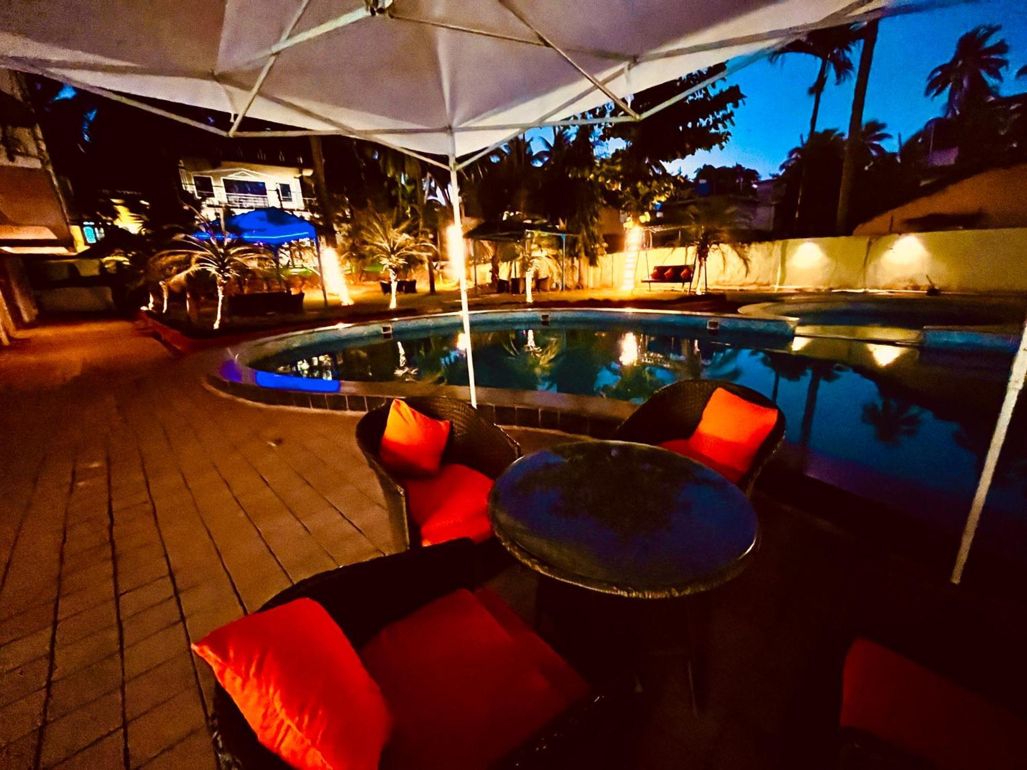 The Calagute Beach Resort By Shivam Resort 1 Km From Beach 坎多林 外观 照片